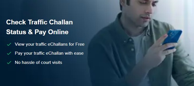 online challan